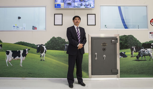Media Article: Trace technology set to add value to milk