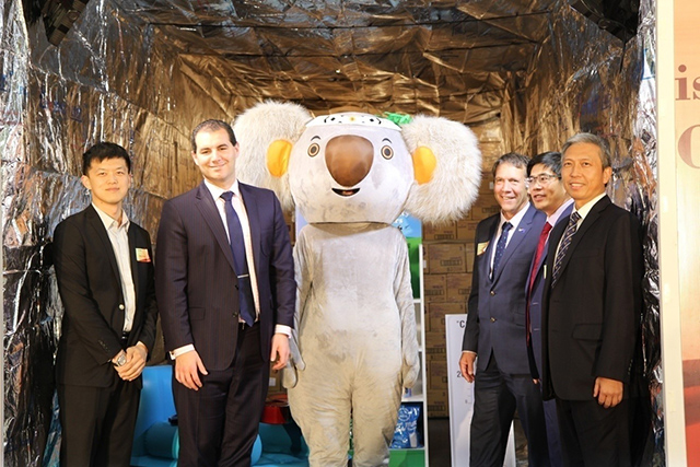 Cowala Seamless Quality Protection Logistic System Launching Ceremony